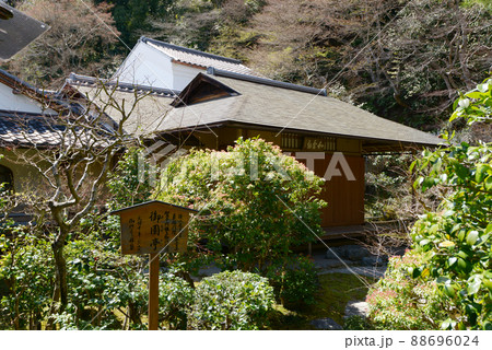 春の二尊院 御園亭 京都市右京区嵯峨 春の二尊院 御園亭 京都市右京区嵯峨 88696024