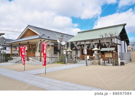 【都島神社】 大阪府大阪市都島区都島本通 【都島神社】 大阪府大阪市都島区都島本通 88697084