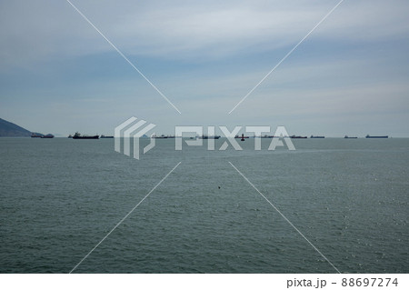 風景 海 船舶 88697274