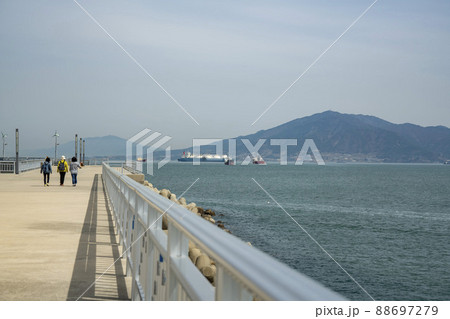 風景 海 海岸 88697279