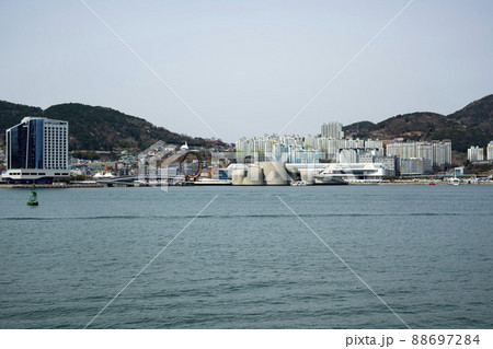 風景 海 梧桐島 88697284