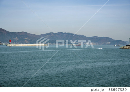 風景 海 梧桐島 88697329