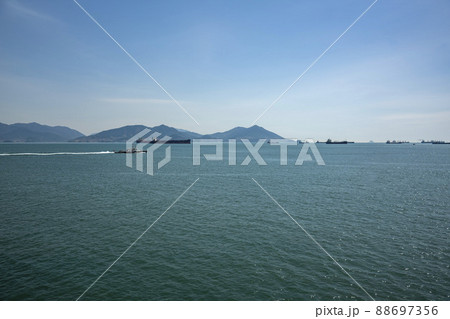 風景 海 梧桐島 88697356