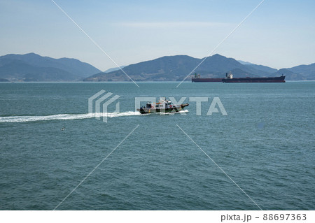 風景 海 船舶 88697363