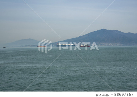 風景 海 梧桐島 88697367