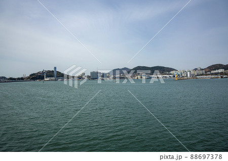 風景 海 梧桐島 88697378