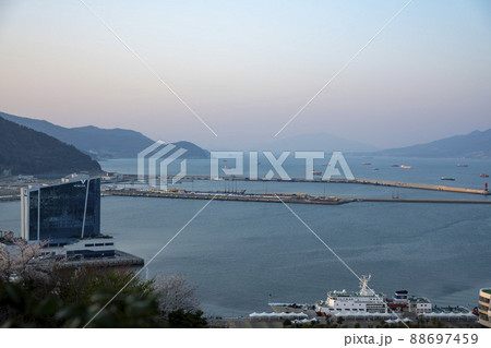 風景 海 麗水市 88697459