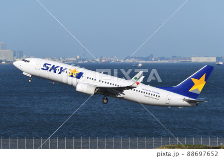 スカイマークの旅客機 B737-800 88697652