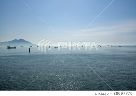風景 海 梧桐島 88697776