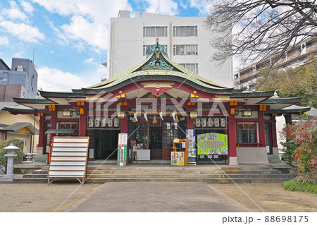 【豊崎神社】 大阪府大阪市北区豊崎 88698175