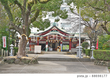 【豊崎神社】 大阪府大阪市北区豊崎 【豊崎神社】 大阪府大阪市北区豊崎 88698177