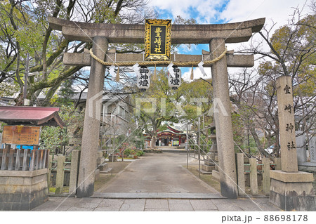 【豊崎神社】 大阪府大阪市北区豊崎 【豊崎神社】 大阪府大阪市北区豊崎 88698178