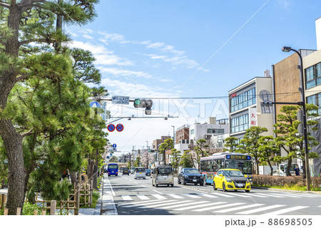 神奈川県の風景 鎌倉 神奈川県の風景 鎌倉 88698505