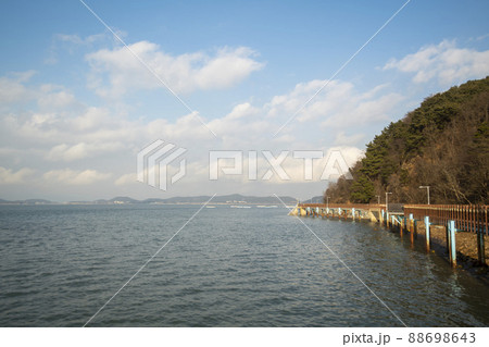 風景 華城市 海 88698643