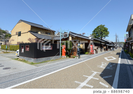 城下町津山 旧出雲街道の町並み 岡山県津山市城東界隈 城下町津山 旧出雲街道の町並み 岡山県津山市城東界隈 88698740