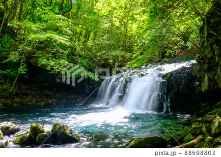 蓼科大滝（夏） 88698803