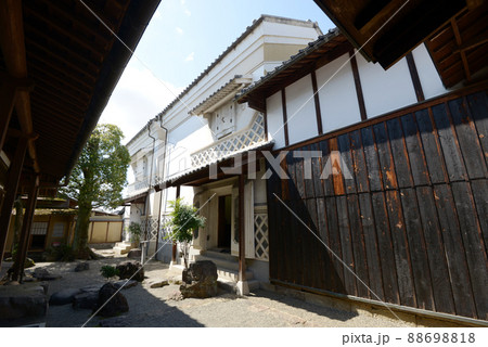 城下町津山 城東むかし町家 土蔵 岡山県津山市城東界隈 城下町津山 城東むかし町家 土蔵 岡山県津山市城東界隈 88698818