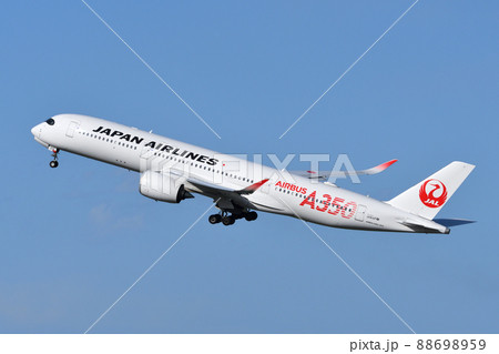 日本航空 (JAL) の旅客機 A350-900 88698959