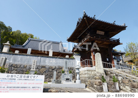 城下町津山 蓮光寺 岡山県津山市城東界隈 城下町津山 蓮光寺 岡山県津山市城東界隈 88698990
