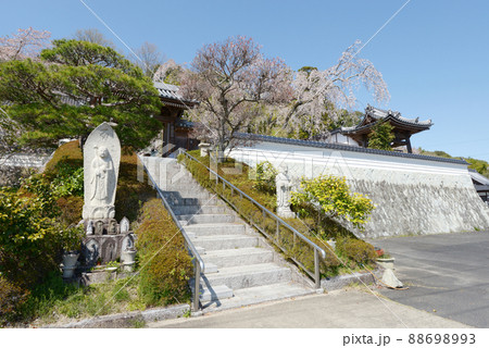 城下町津山　千光寺　岡山県津山市城東界隈 88698993