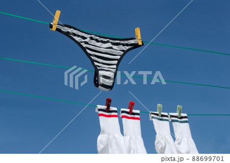 Drying laundry 88699701