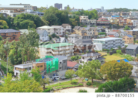 名古屋市千種区街並み 88700155