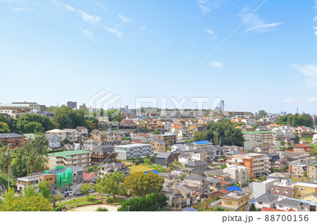 名古屋市千種区街並み 88700156