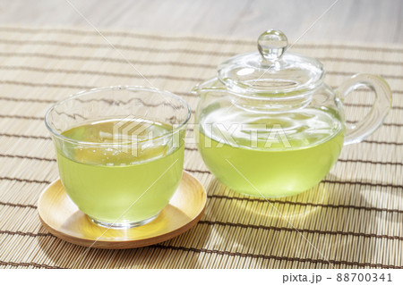 冷たい緑茶 88700341