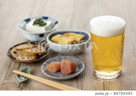 家で飲むビール 家で飲むビール 88700495