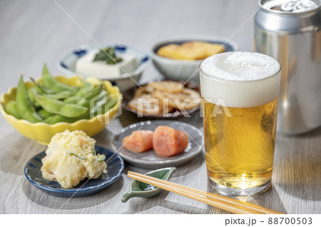 家で飲むビール 家で飲むビール 88700503
