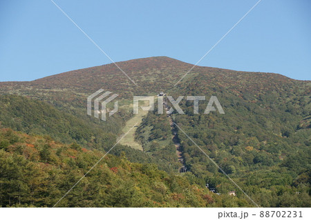 秋の箕輪山 秋の箕輪山 88702231