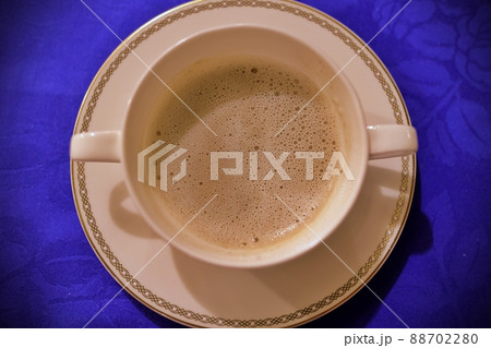 シャンピニオンのスープカプチーノ仕立て 88702280