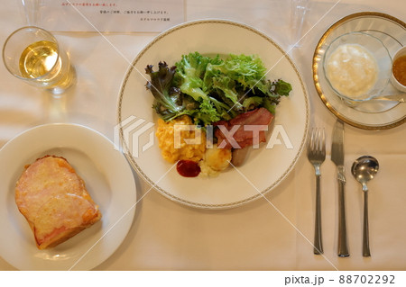フレンチ朝食(クロックムッシュ) フレンチ朝食(クロックムッシュ) 88702292