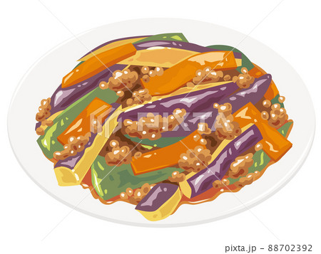 麻婆茄子 88702392