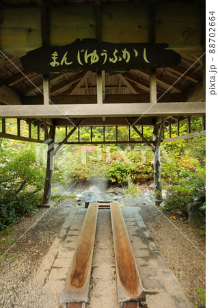 まんじゅうふかし東屋（青森県酸ヶ湯温泉） 88702664