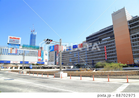 再開発予定の新宿駅西口　新宿グランドターミナル 88702975