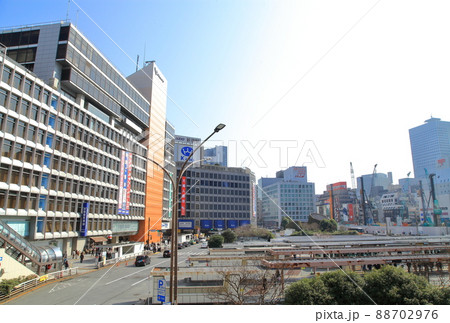 再開発予定の新宿駅西口　新宿グランドターミナル 88702976