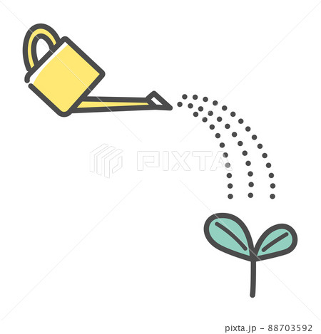 水やり 88703592