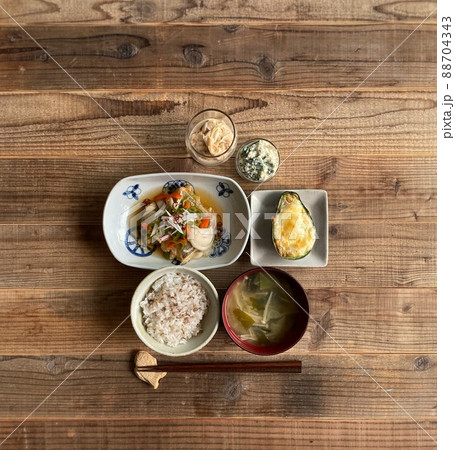 鱈の南蛮漬け定食 鱈の南蛮漬け定食 88704343