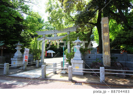 新田神社 88704483