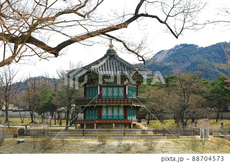 春 風景 景福宮 88704573