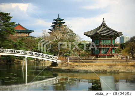 風景 建物 景福宮 88704605
