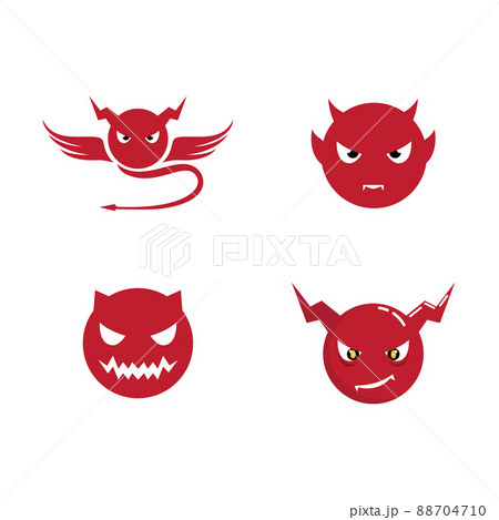 Devil ilustration vector 88704710