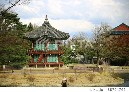 風景 建物 景福宮 88704765