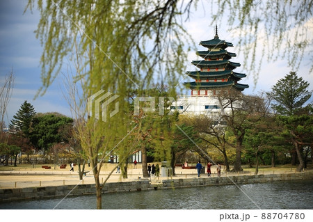風景 建物 景福宮 88704780