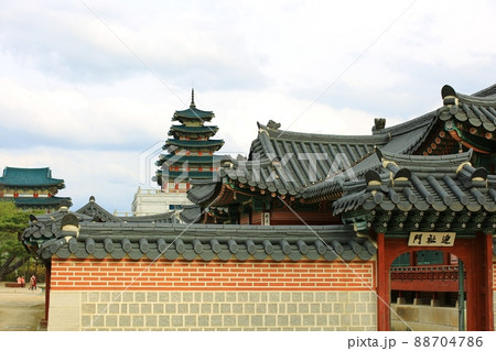 風景 建物 景福宮 88704786