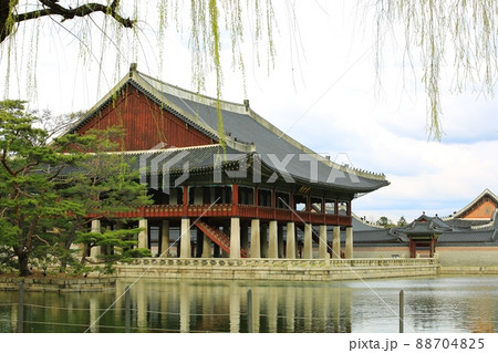 風景 建物 景福宮 88704825