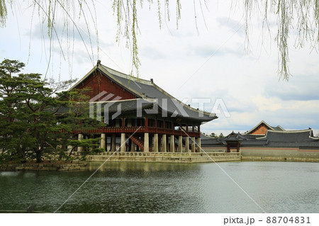春 風景 景福宮 88704831