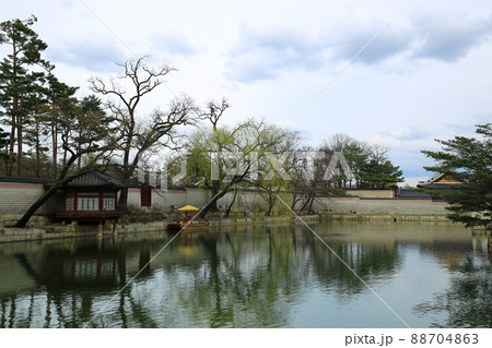 春 風景 景福宮 88704863