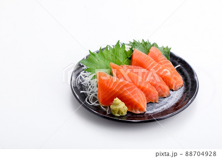 サーモンの刺身 sashimi サーモンの刺身 sashimi 88704928